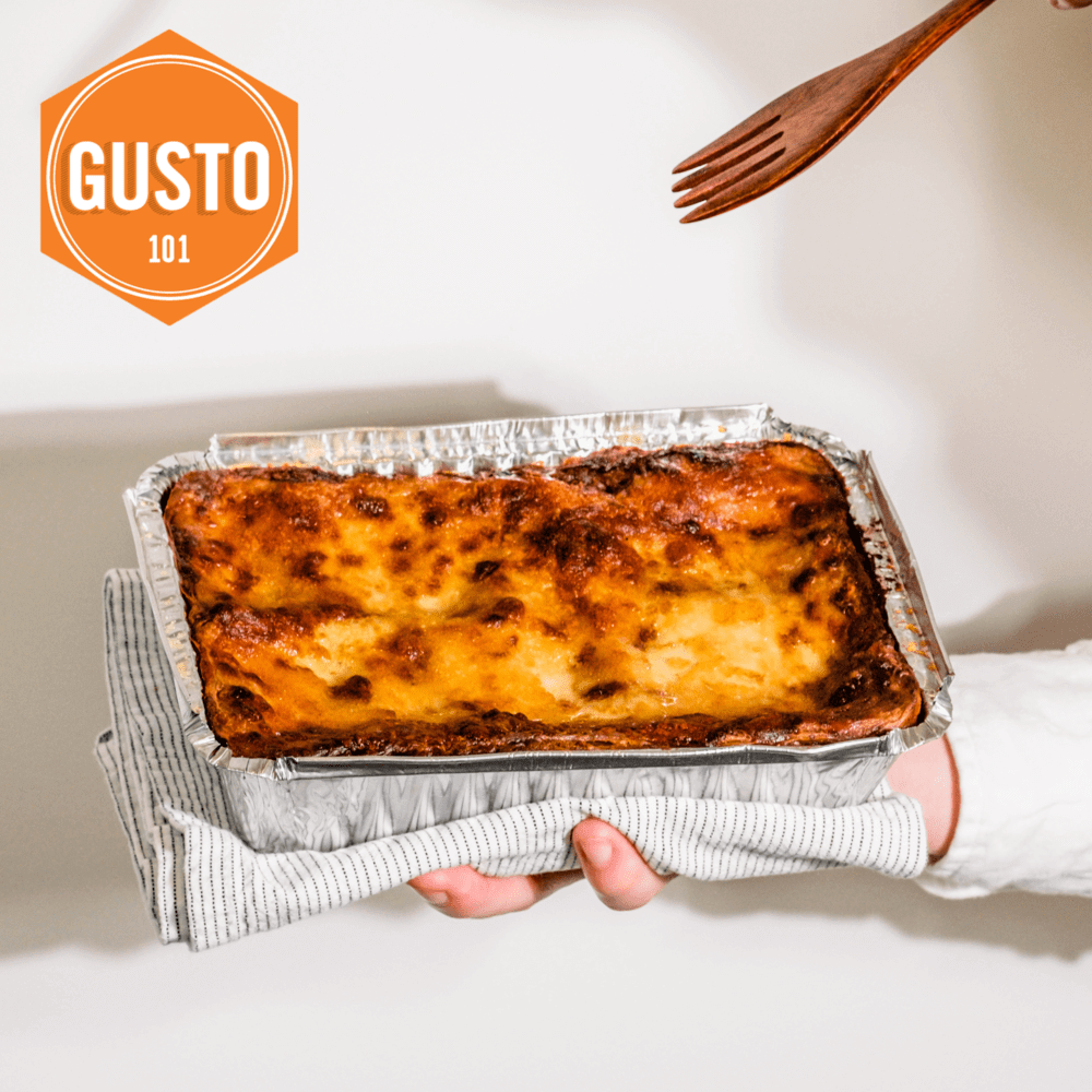 Lasagna ai Funghi e Spinaci