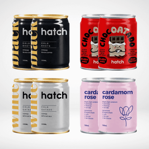 
                  
                    Hatch Coffee Mini Can Variety Pack
                  
                
