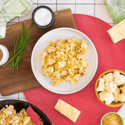 White Cheddar Mac and Cheese