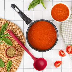 
                  
                    Fire Roasted Tomato and Basil Soup
                  
                
