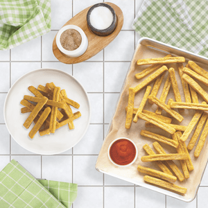 
                  
                    Mediterranean Chickpea Potato Batons
                  
                