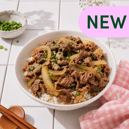 Japanese Braised Beef Rice Bowl