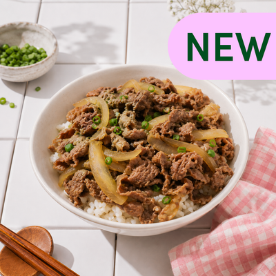 Japanese Braised Beef Rice Bowl