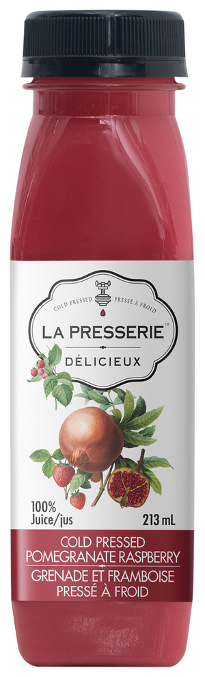 
                  
                    Pomegranate Raspberry Cold-Pressed Juice
                  
                