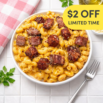 Beef Brisket Mac & Cheese