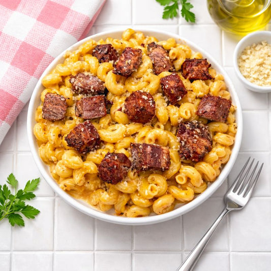Beef Brisket Mac & Cheese