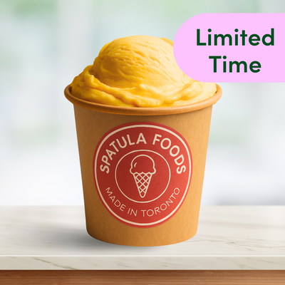 Mango Coconut Ice Cream
