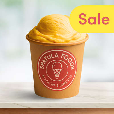 Mango Coconut Ice Cream