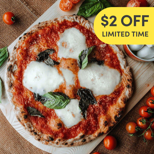 Chiara Cucina Margherita Pizza