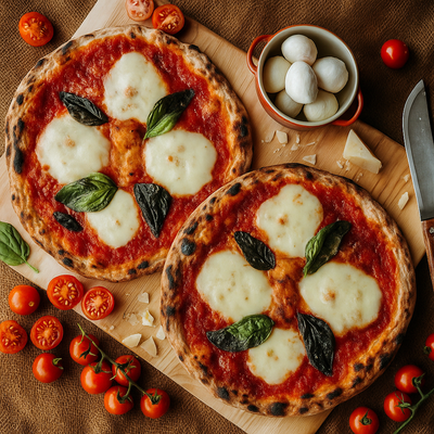 Chiara Cucina Margherita Pizza