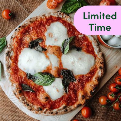 Chiara Cucina Margherita Pizza