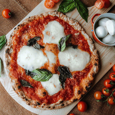 Chiara Cucina Margherita Pizza