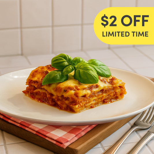 Meat Lasagna