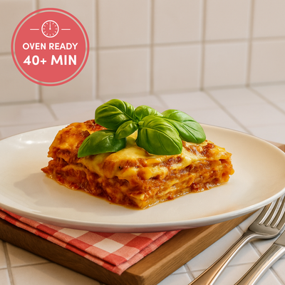 Meat Lasagna
