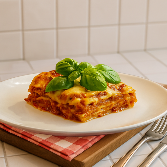 Meat Lasagna