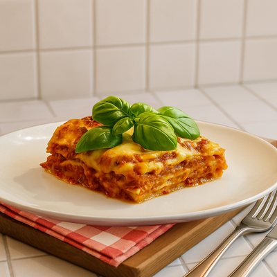 Meat Lasagna
