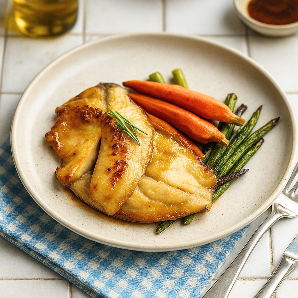Miso Tilapia