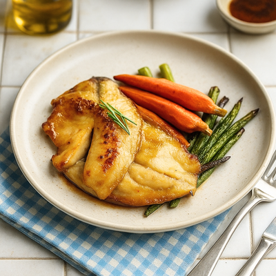 Miso Tilapia