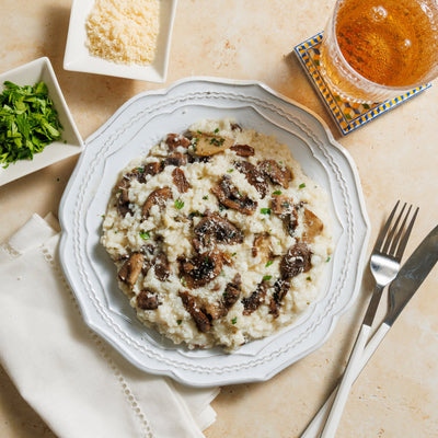Truffled Mushroom Risotto