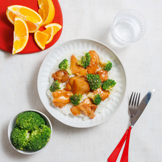 Sweet & Tangy Orange Chicken