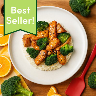 Sweet & Tangy Orange Chicken