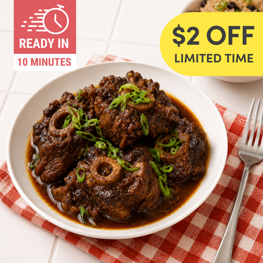 Jamaican Oxtail Stew