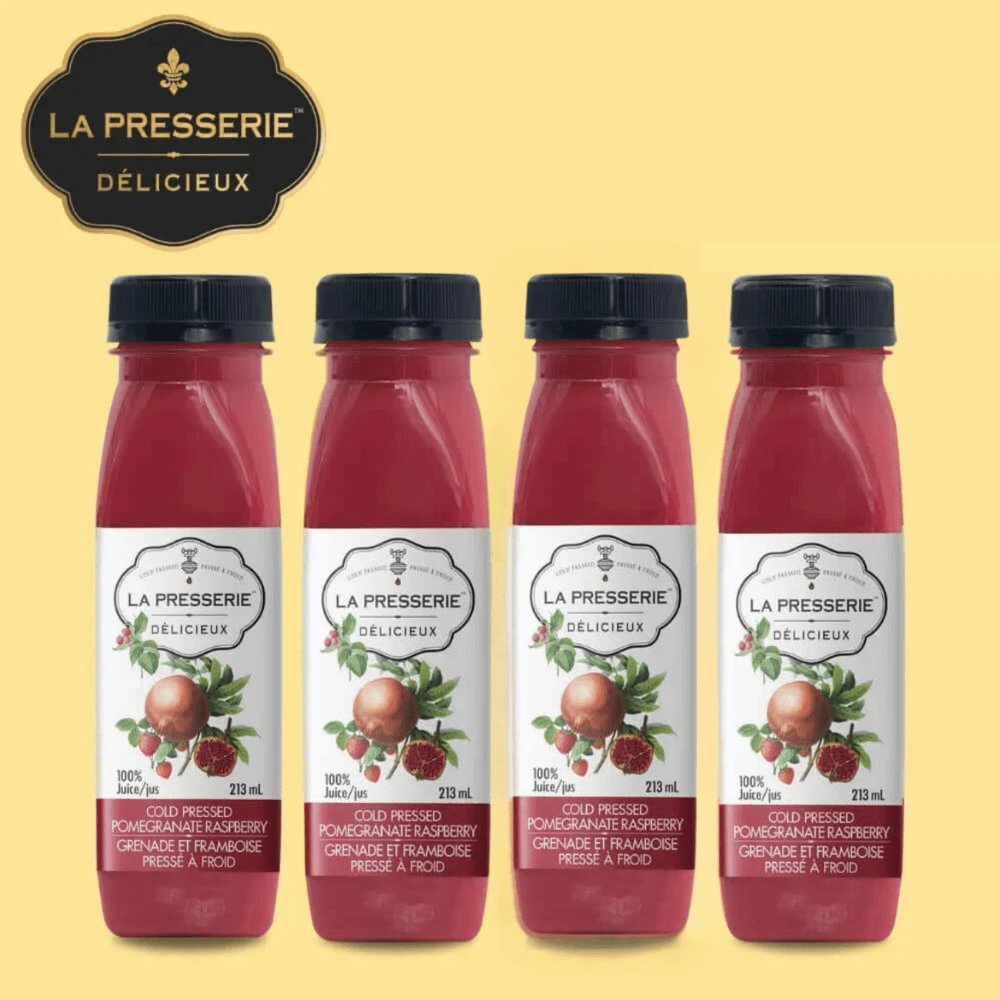 Pomegranate Raspberry Cold-Pressed Juice