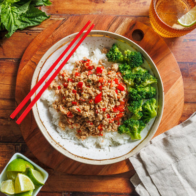 Spicy Pork Pad Kra Pao