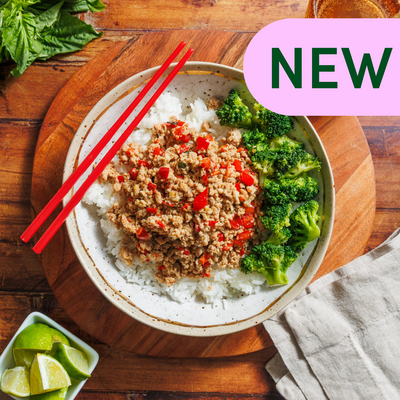 Spicy Pork Pad Kra Pao
