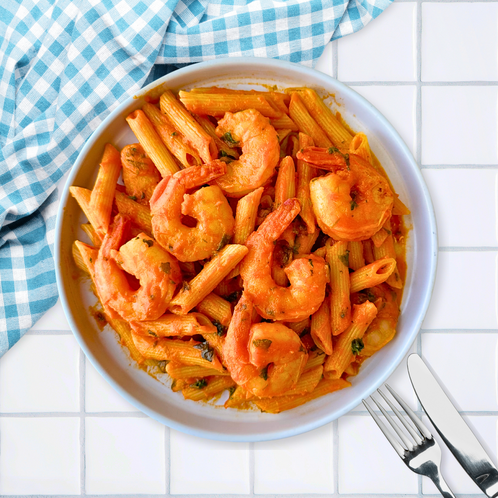 Shrimp Penne alla Vodka