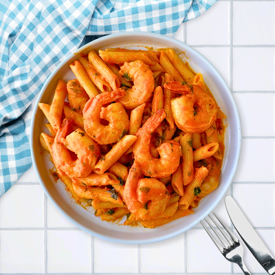 Shrimp Penne alla Vodka