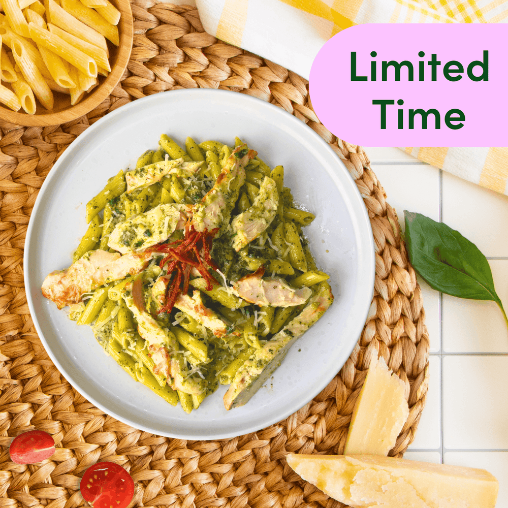 Pesto Chicken Penne