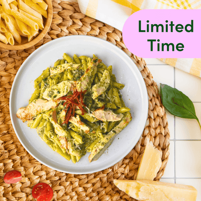 Pesto Chicken Penne