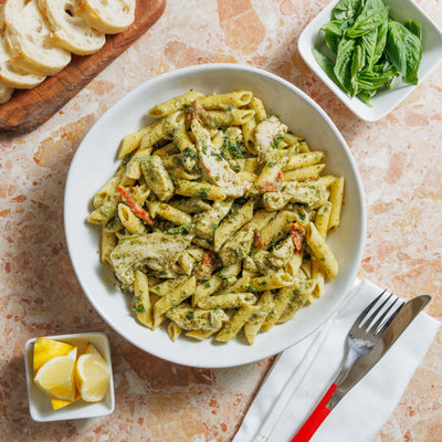 Pesto Chicken Penne