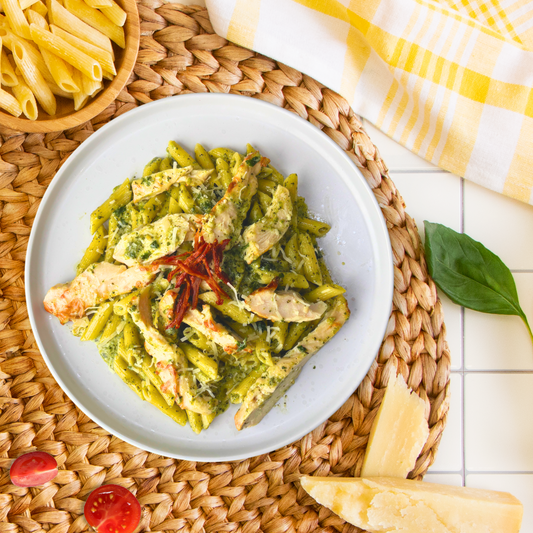 Pesto Chicken Penne