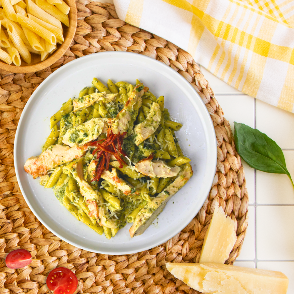 Pesto Chicken Penne