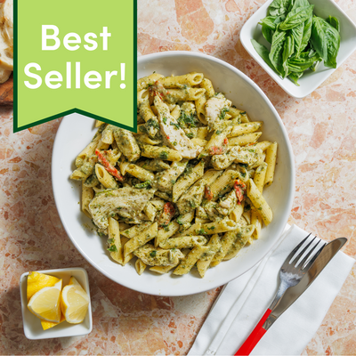 Pesto Chicken Penne