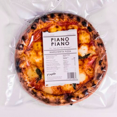 Piano Piano’s Margarita Pizza