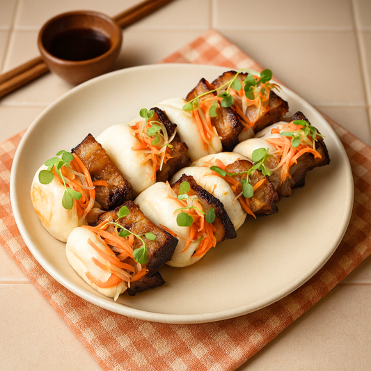 Pork Belly Baos