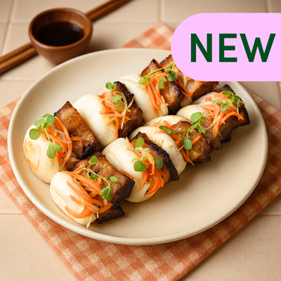 Pork Belly Baos
