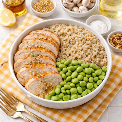 Chicken Quinoa Power Bowl