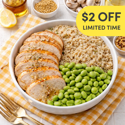 Chicken Quinoa Power Bowl