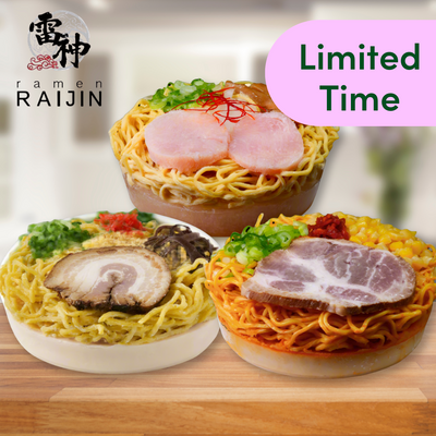 Raijin Ramen Variety pack