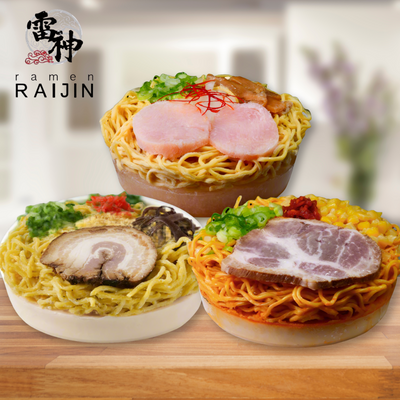Raijin Ramen Variety pack