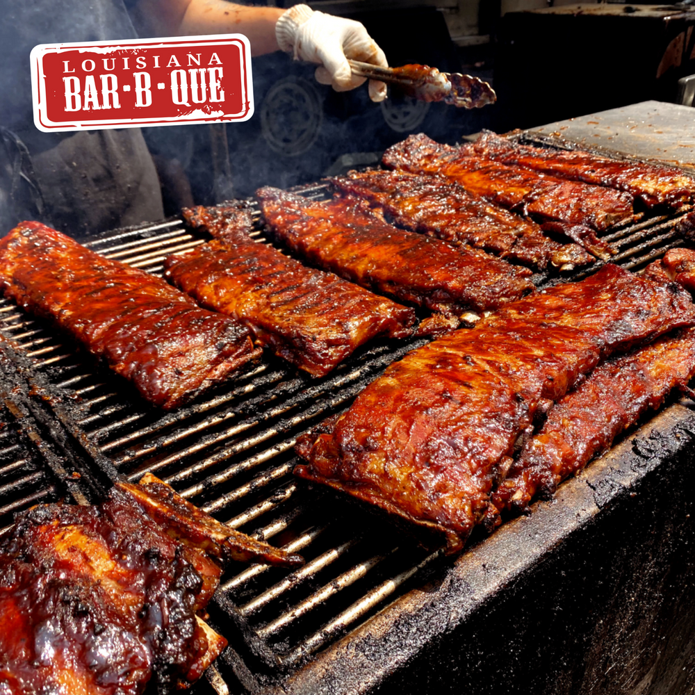 Louisiana Bar.B.Que Ribs