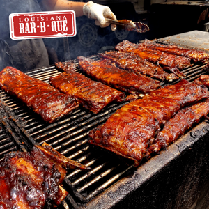 
                  
                    Louisiana Bar.B.Que Ribs
                  
                