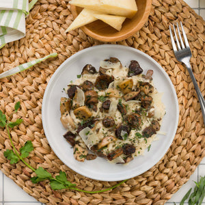 
                  
                    Truffled Mushroom Risotto - SAMPLE
                  
                
