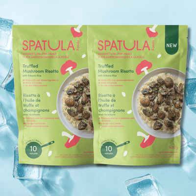2 Packs of Single Serve Truffled Mushroom Risotto