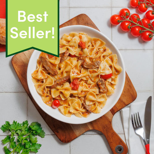 Sirloin Pasta al Pomodoro
