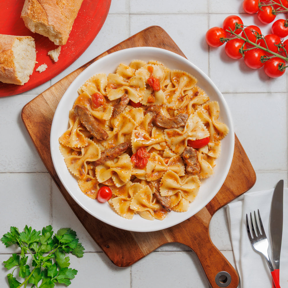 Sirloin Pasta al Pomodoro